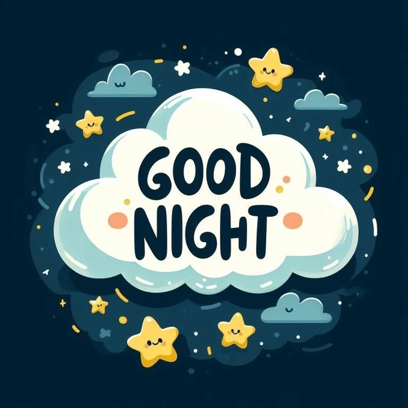 cute good night hd images