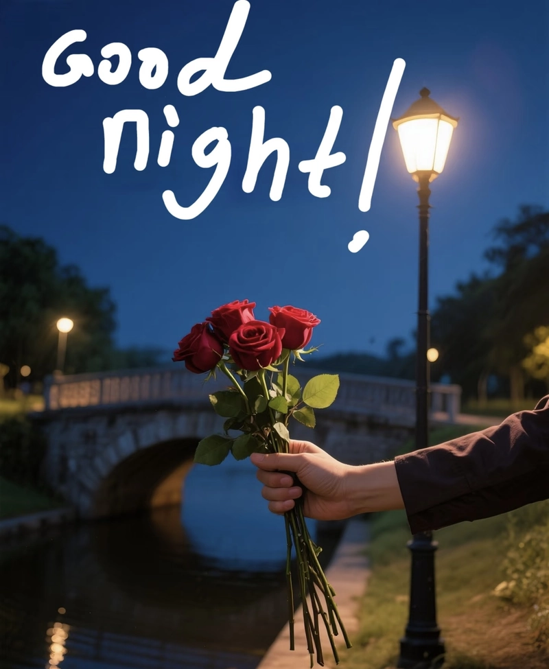 cute good night images for friends