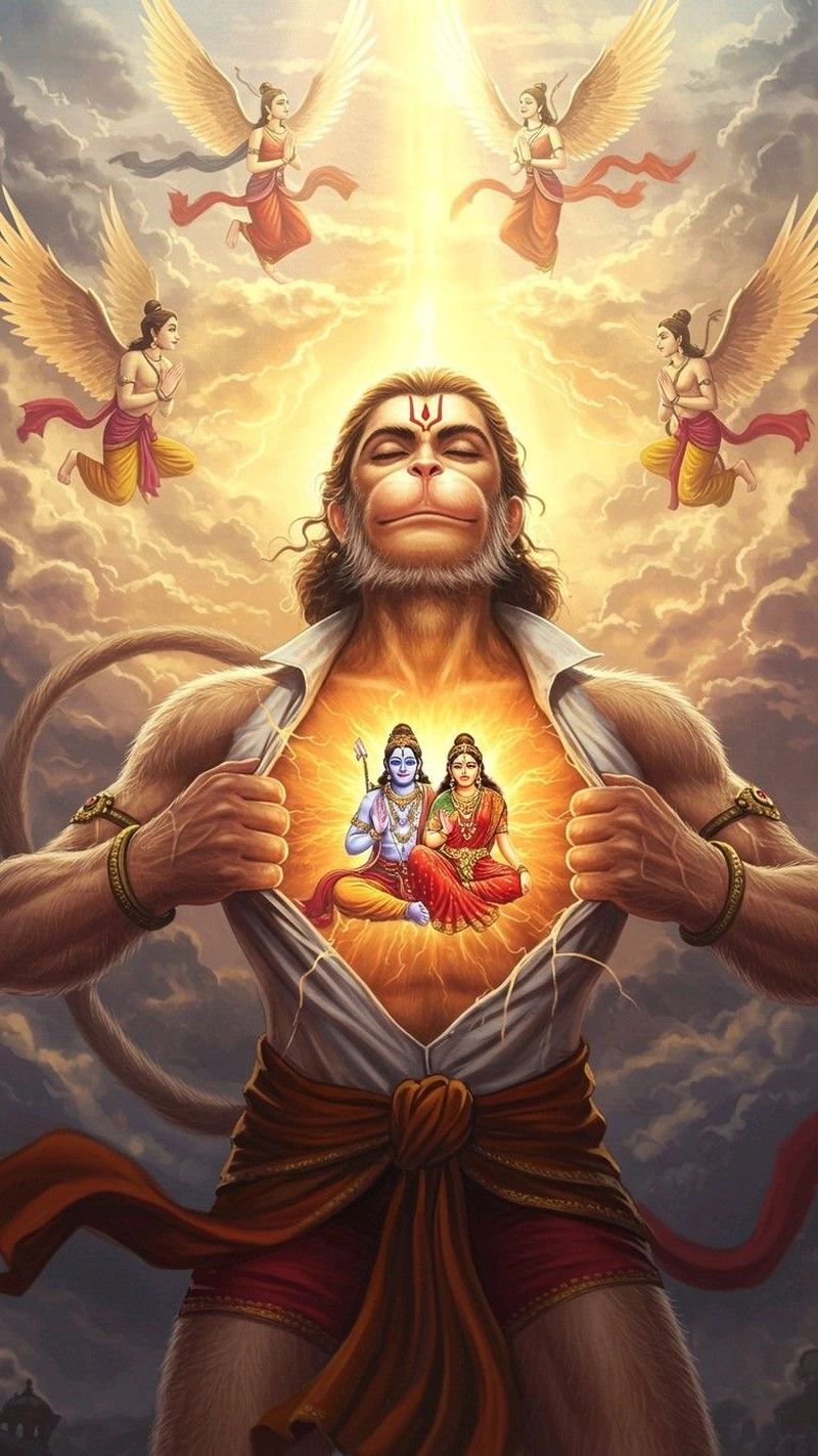 cute hanuman dp