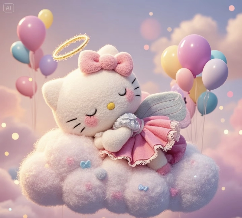 cute hello kitty dp for instagram