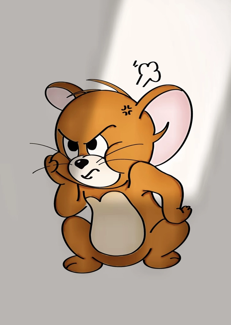 cute jerry dp picture
