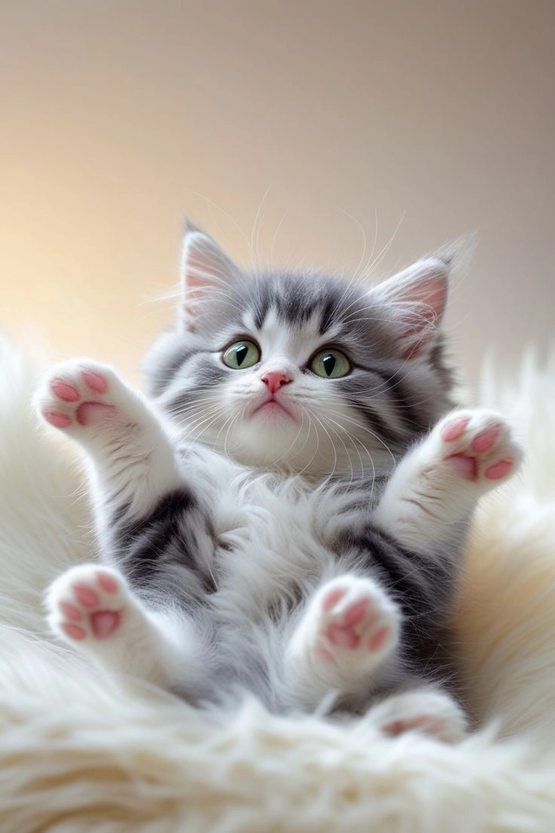 cute kitten dp pic