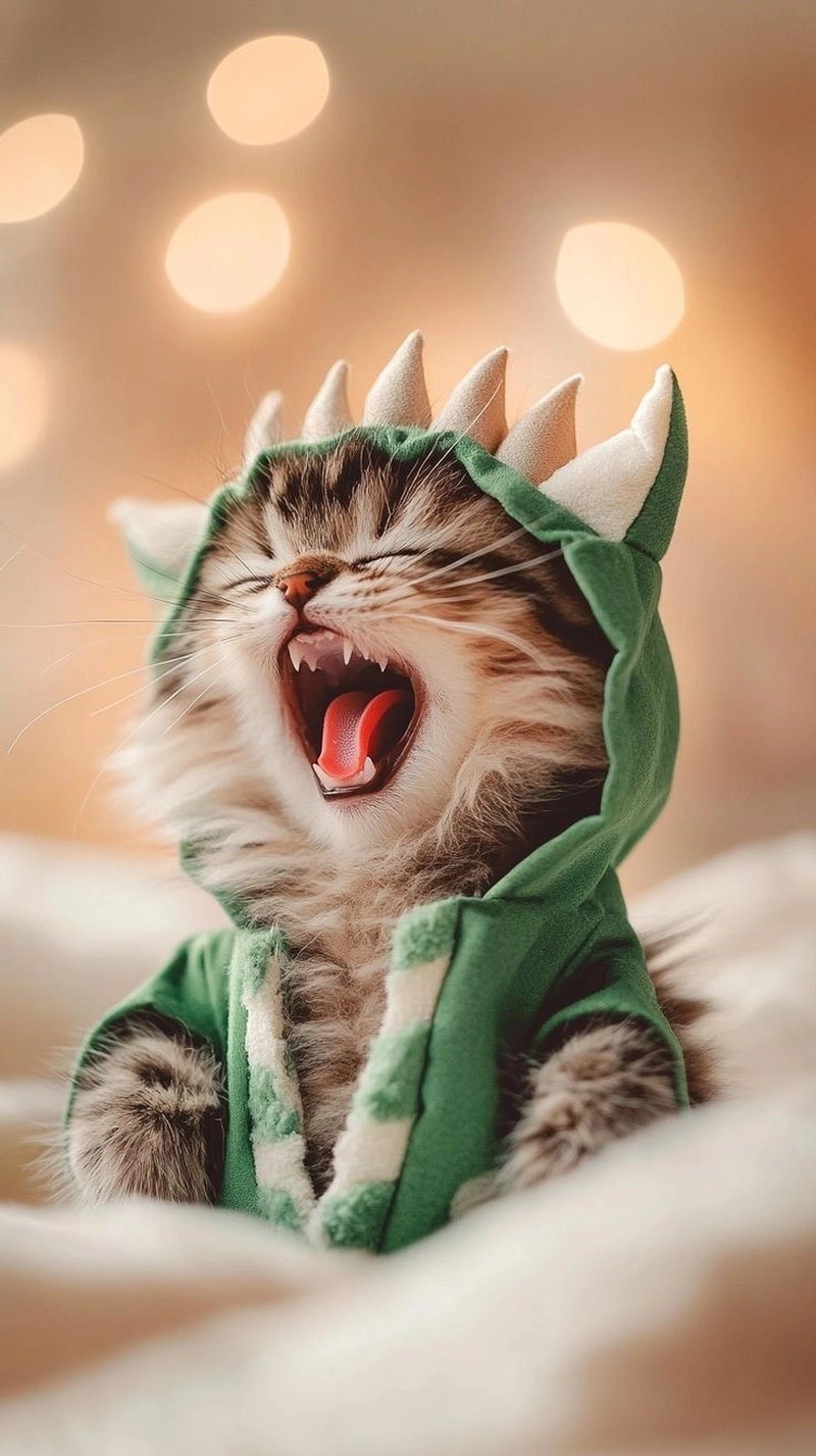cute kitten pic for dp