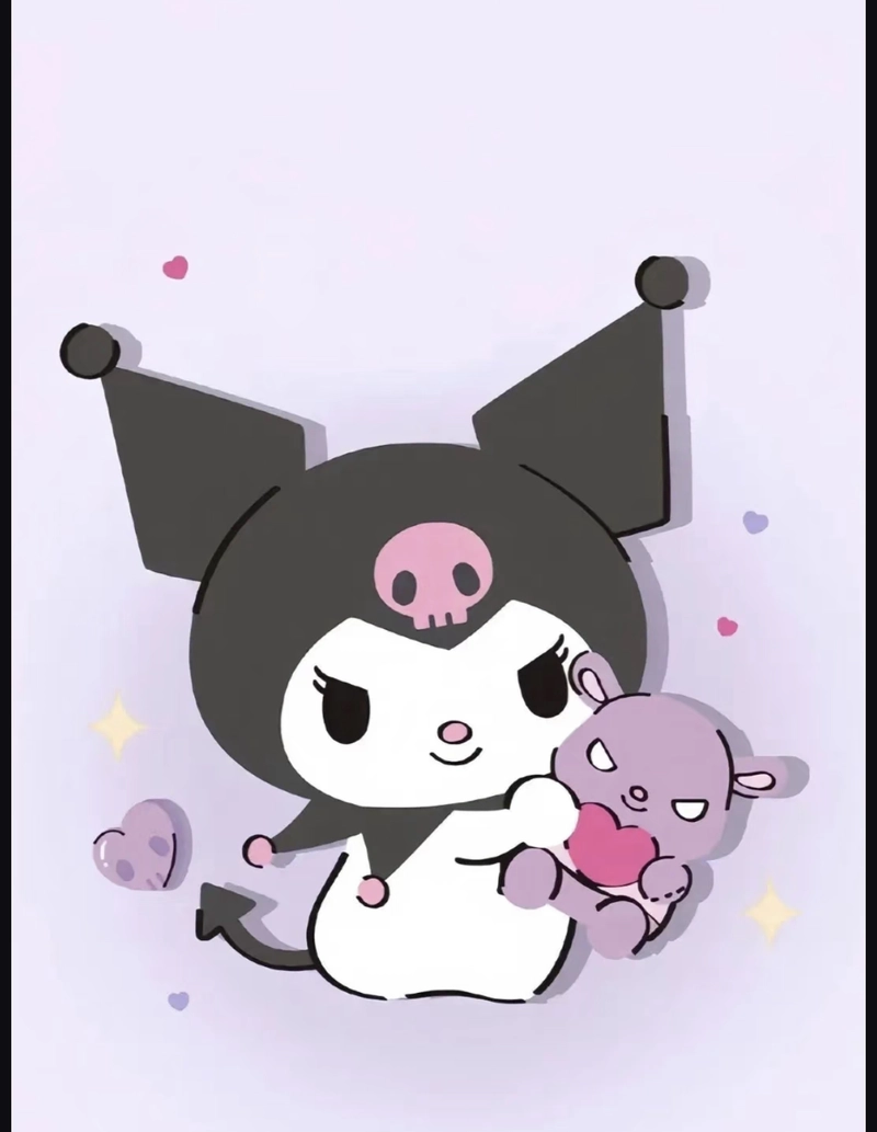 cute kuromi pfp