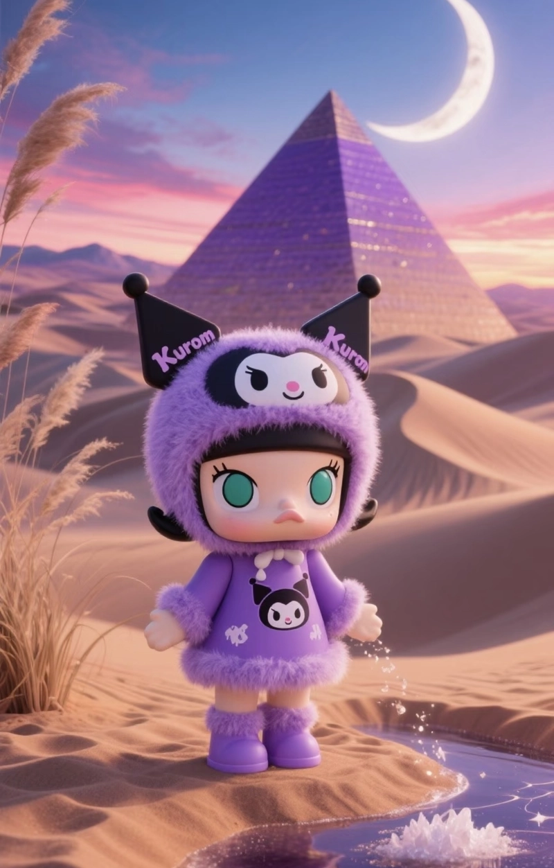 cute kuromi pic