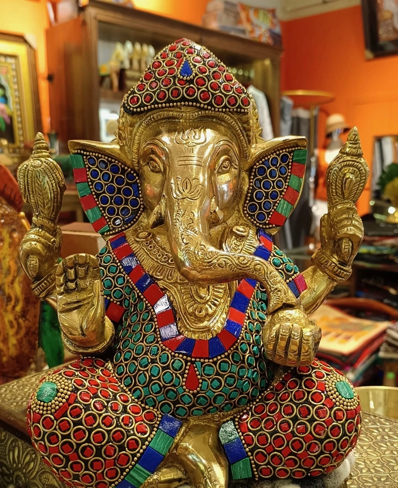 cute lord ganesha dp