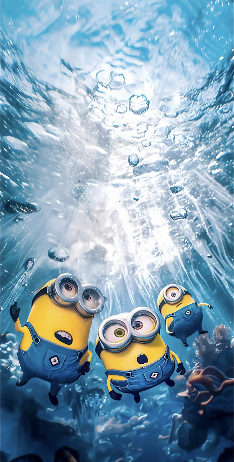 cute minions dp hd