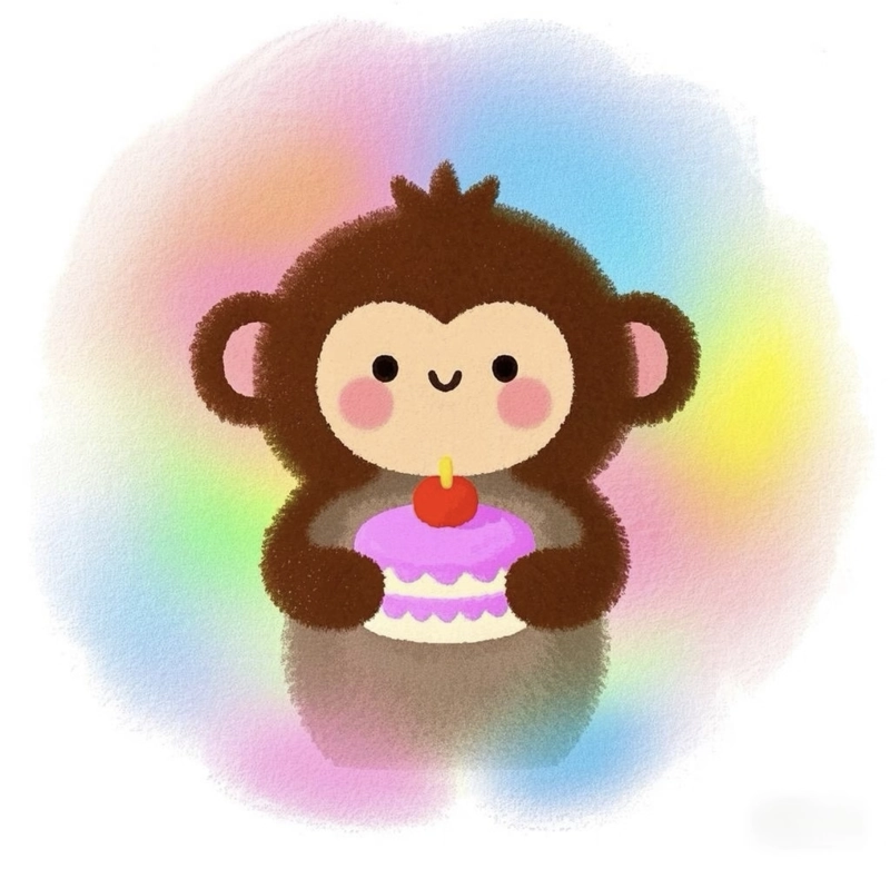 cute monkey dp pics