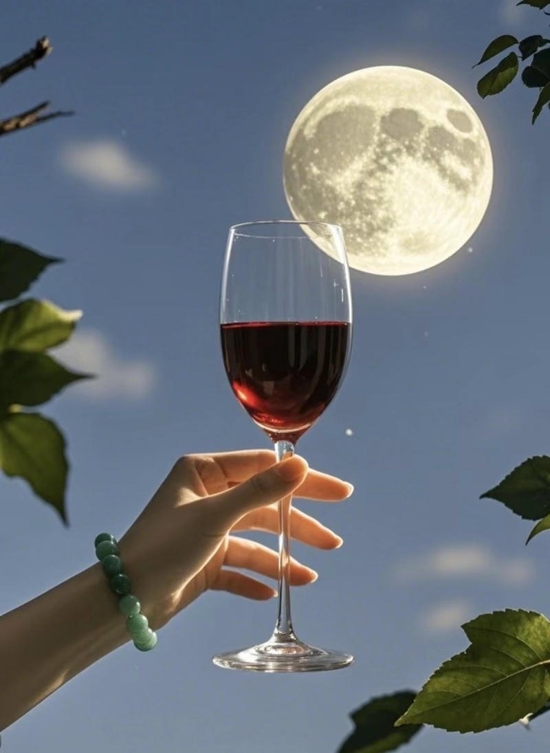 cute moon dp for whatsapp