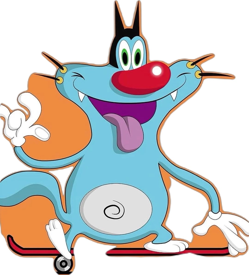 cute oggy dp