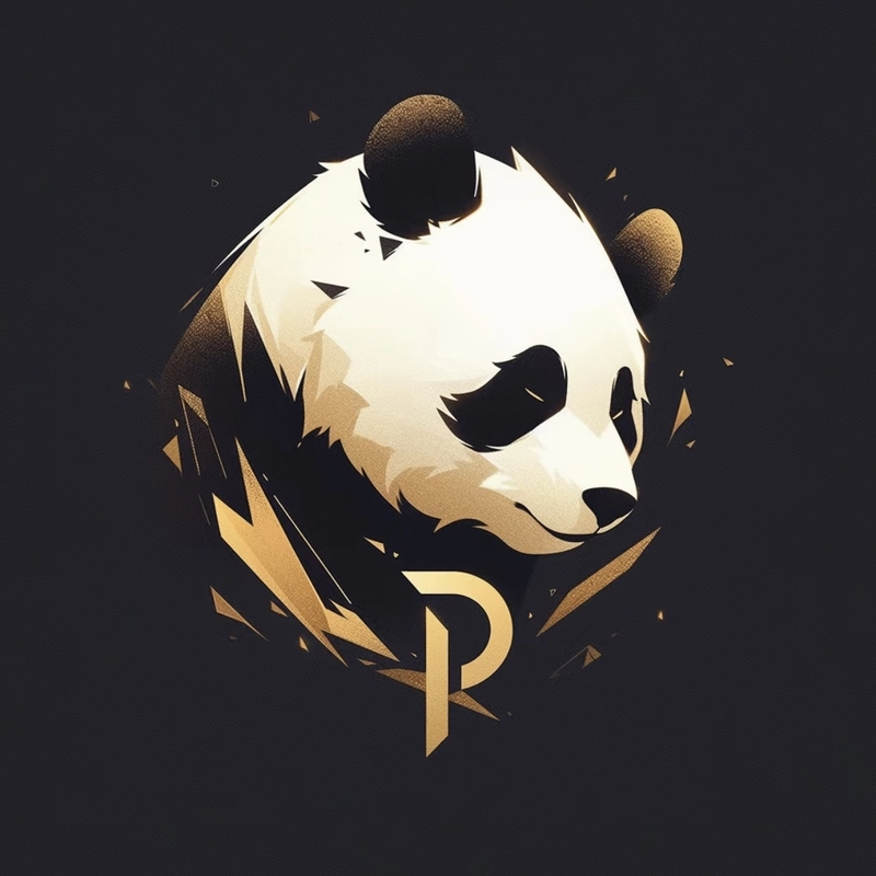 cute panda dpz