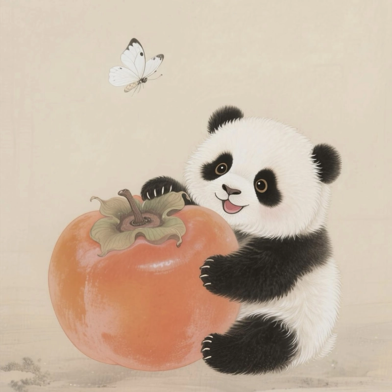 cute panda image for dp