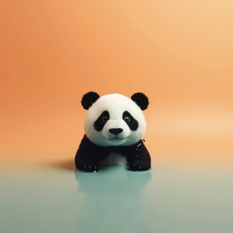 cute panda images for dp