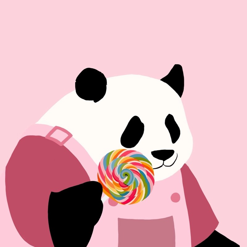 cute panda photos for dp