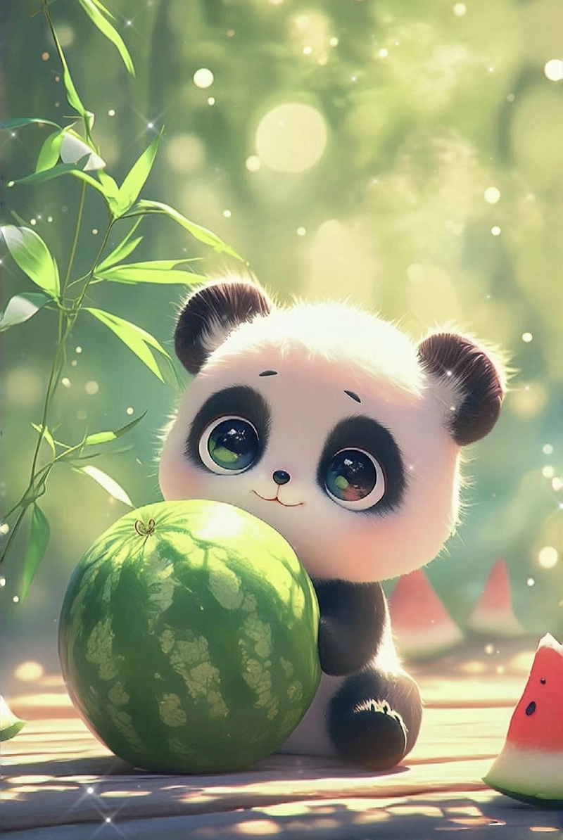 cute panda pics for dp