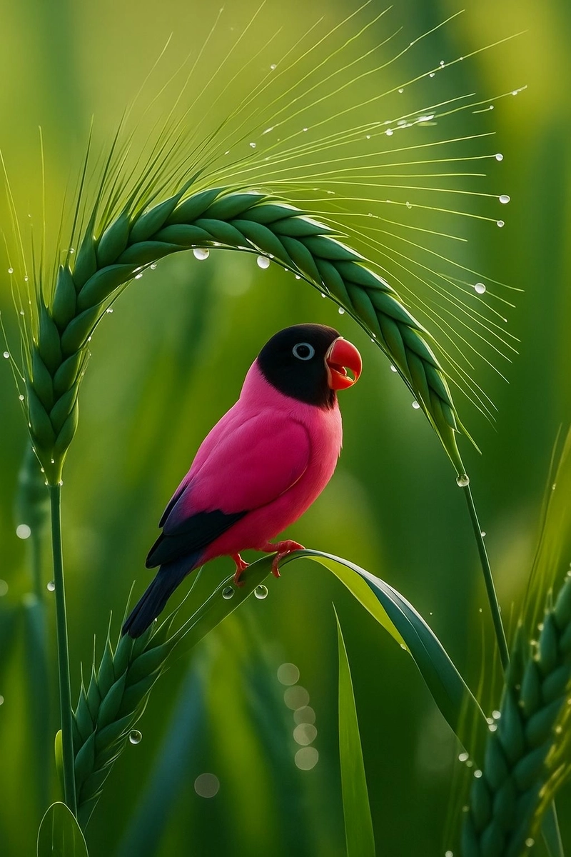 cute parrot dp for whatsapp