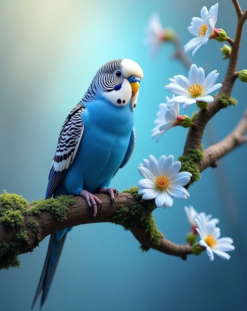 cute parrot dp