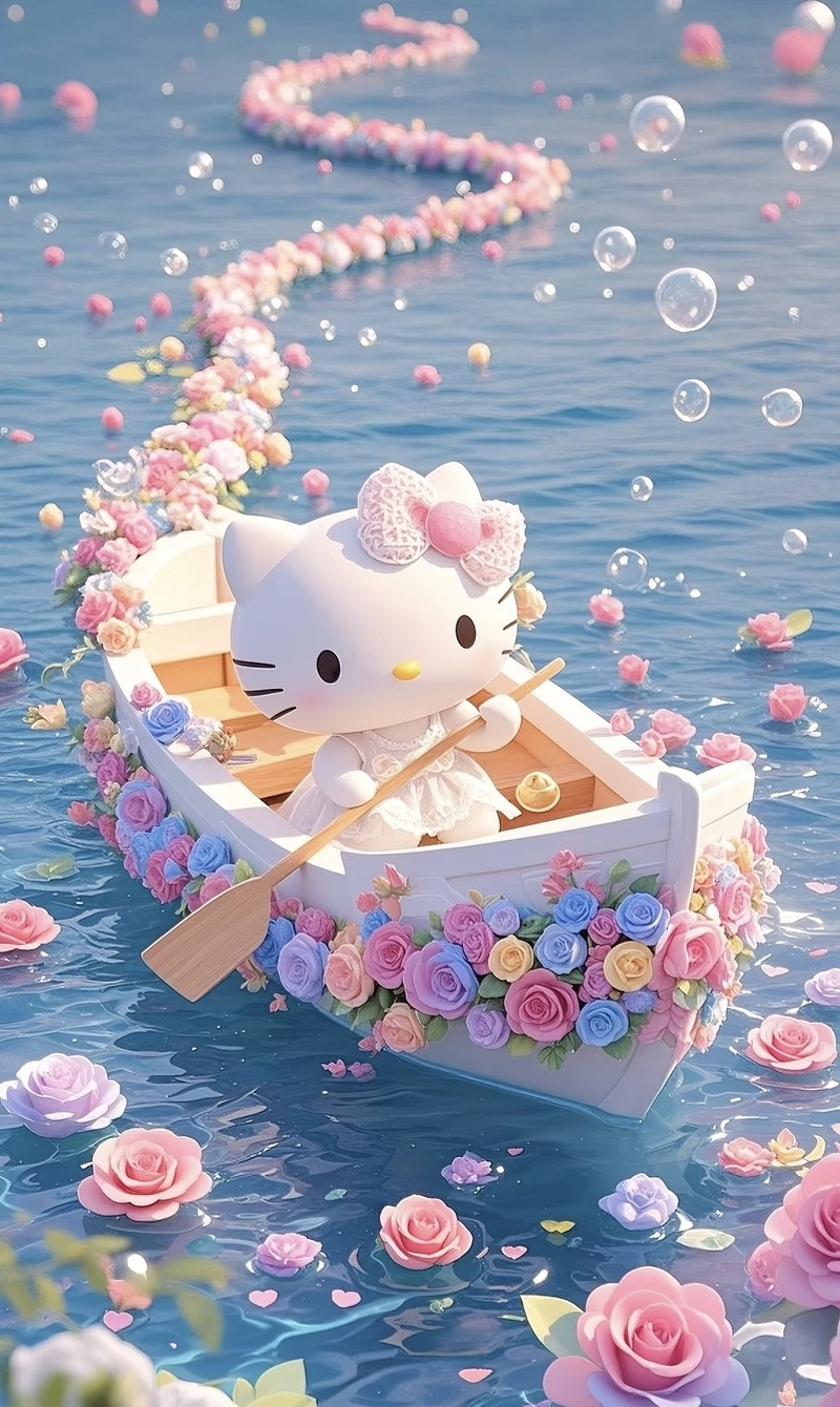 cute pfp hello kitty