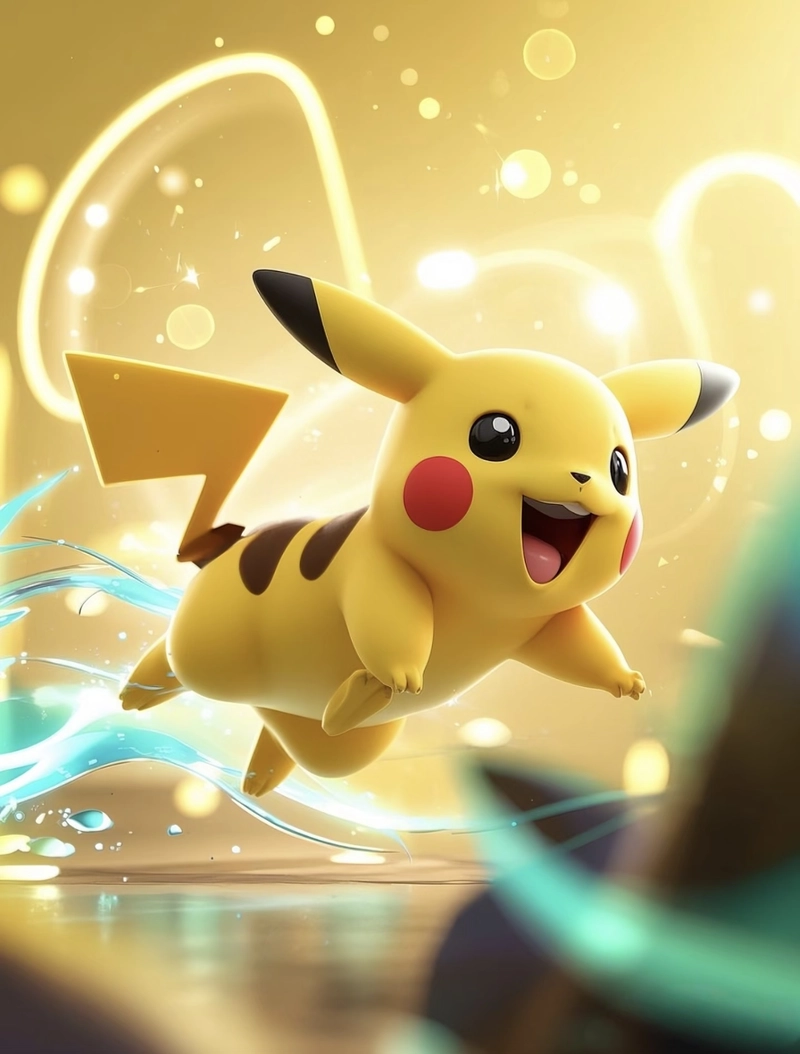 cute pikachu dp
