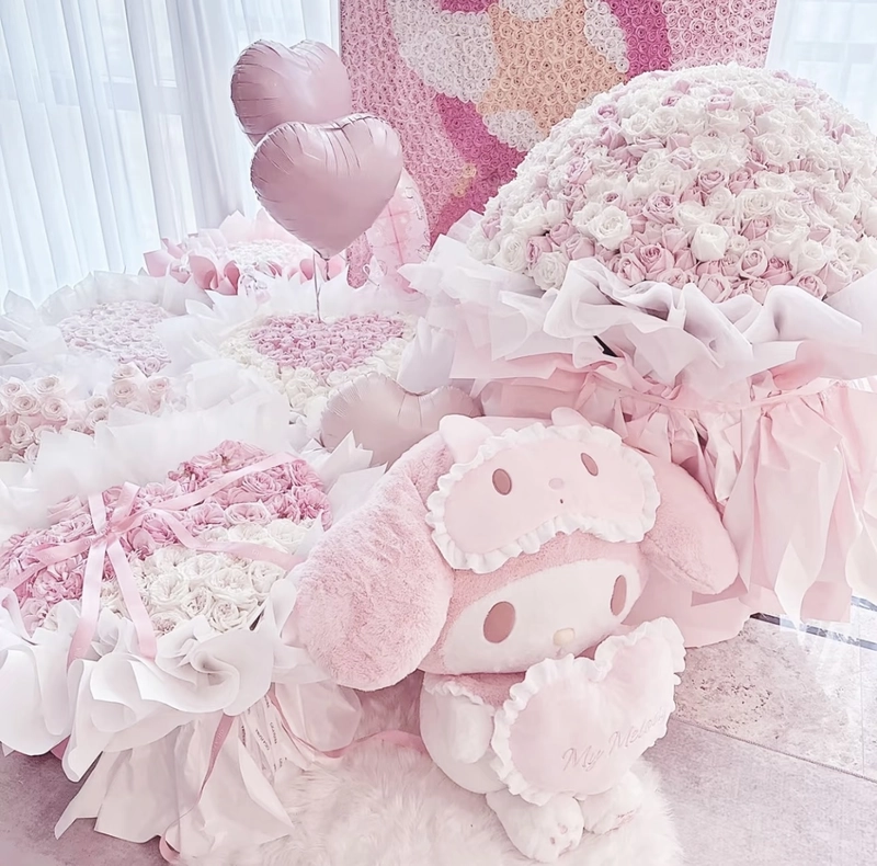 cute pink dp for whatsapp