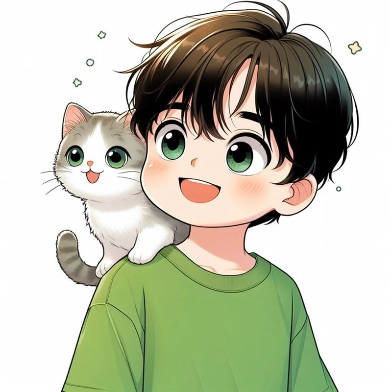 cute positive dp for boys