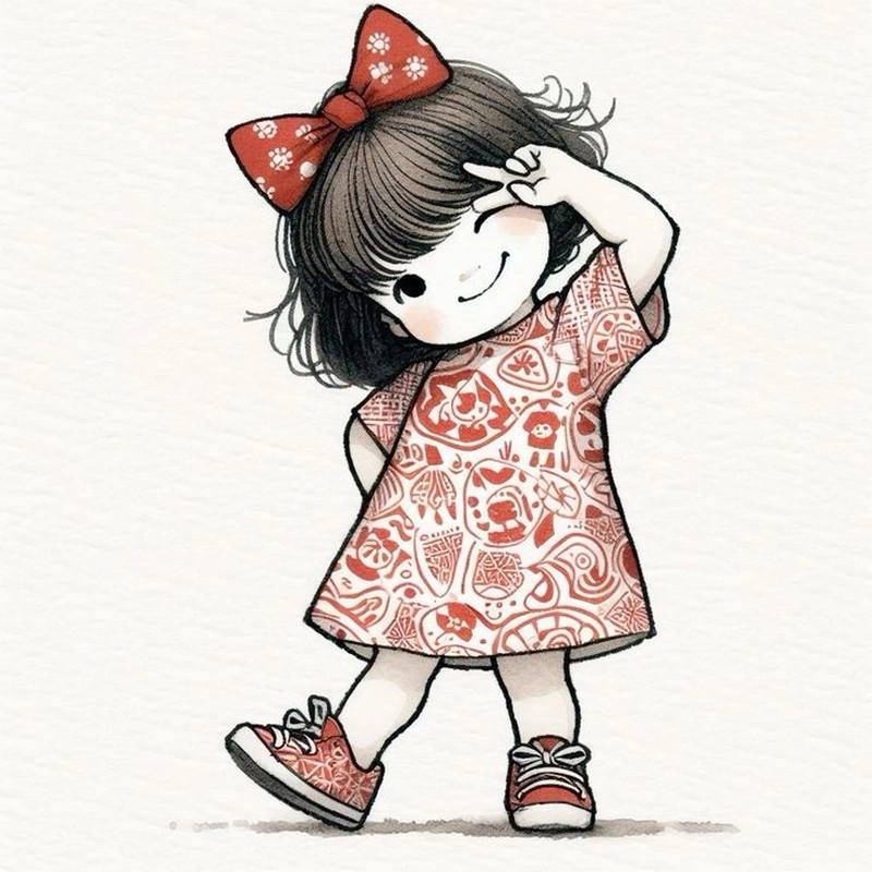 cute positive dp for instagram