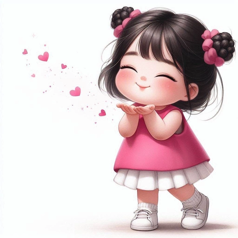 cute positive dp for whatsapp
