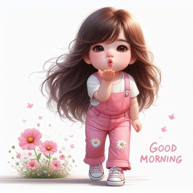 cute positive dp hd