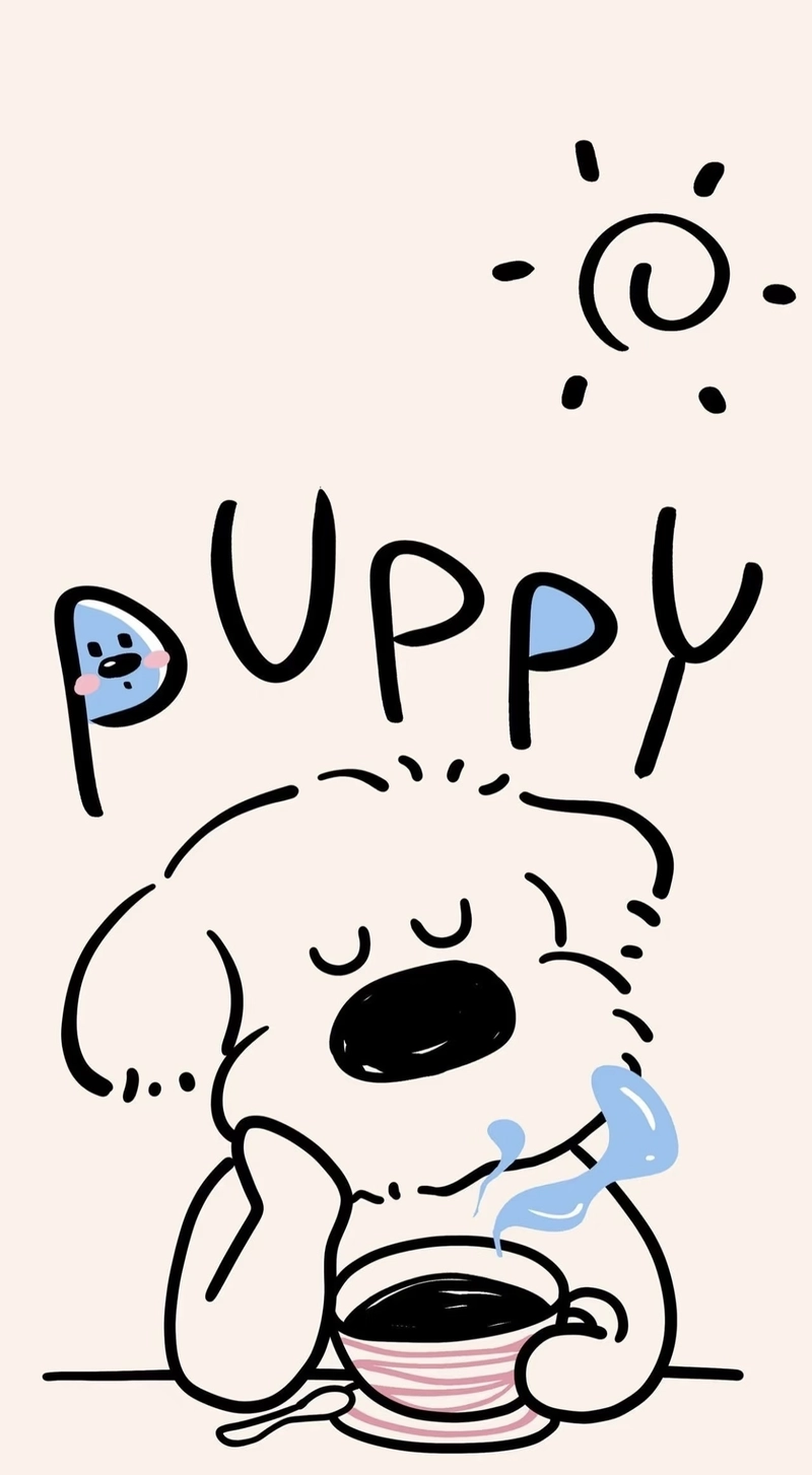 cute puppy dp for instagram