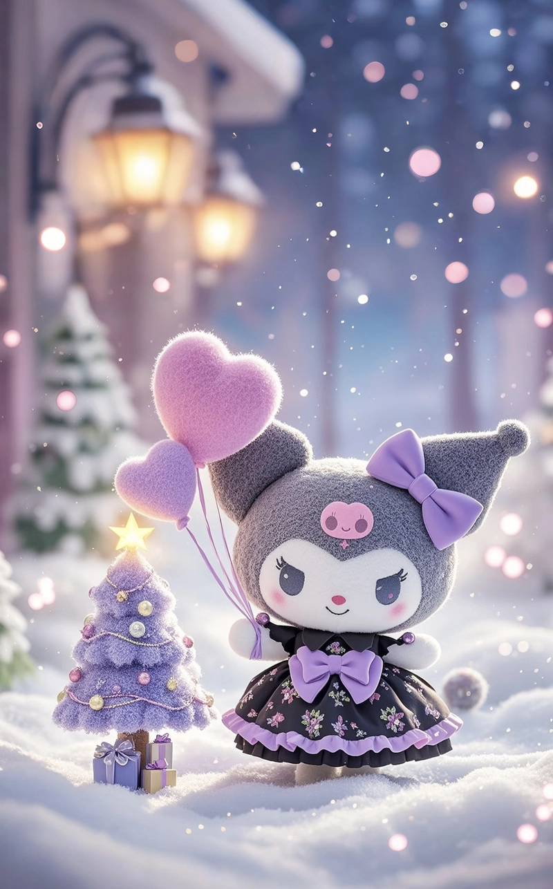 cute purple kuromi pfpsfunny kuromi pfp