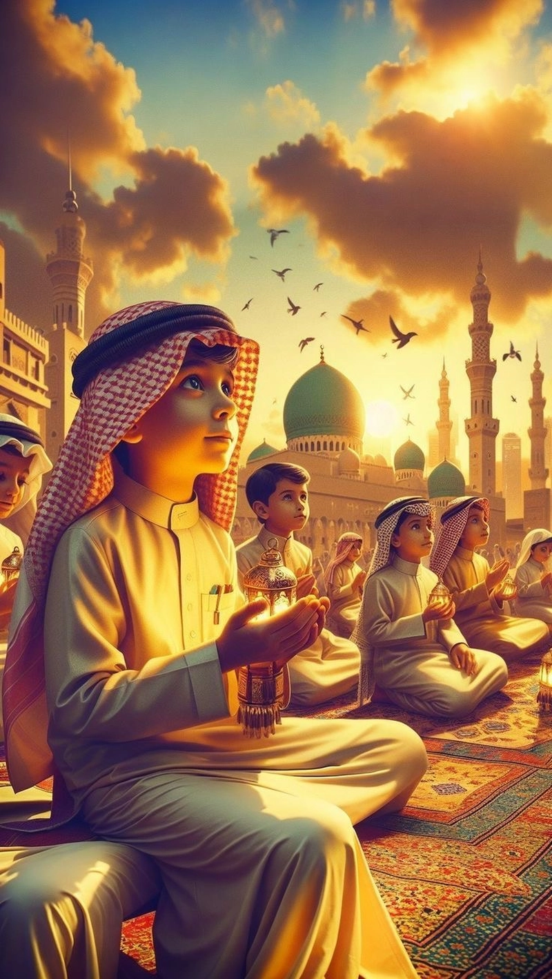 cute quran dp