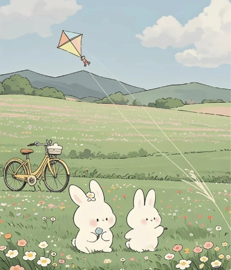 cute rabbit cartoon images