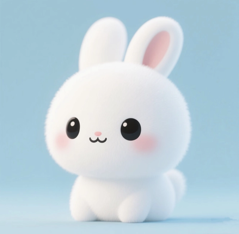 cute rabbit cartoon