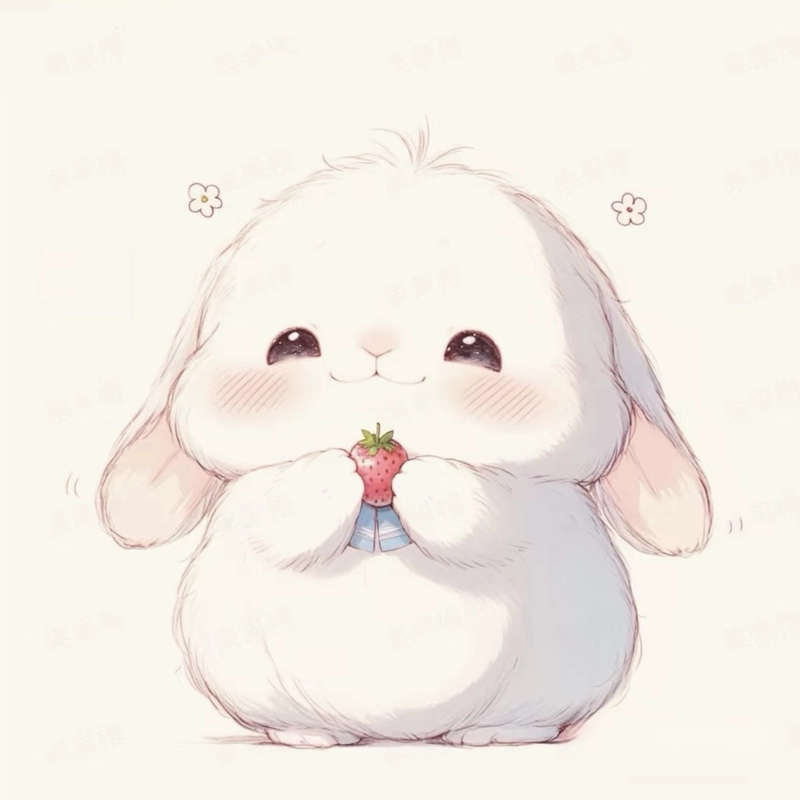 cute rabbit dp
