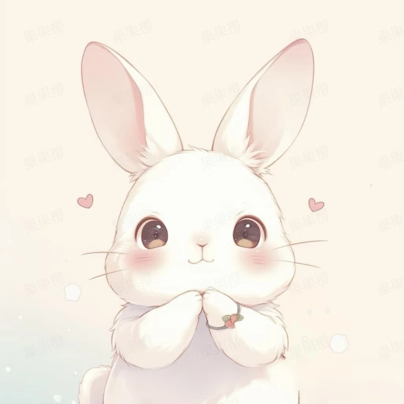 cute rabbit dpz