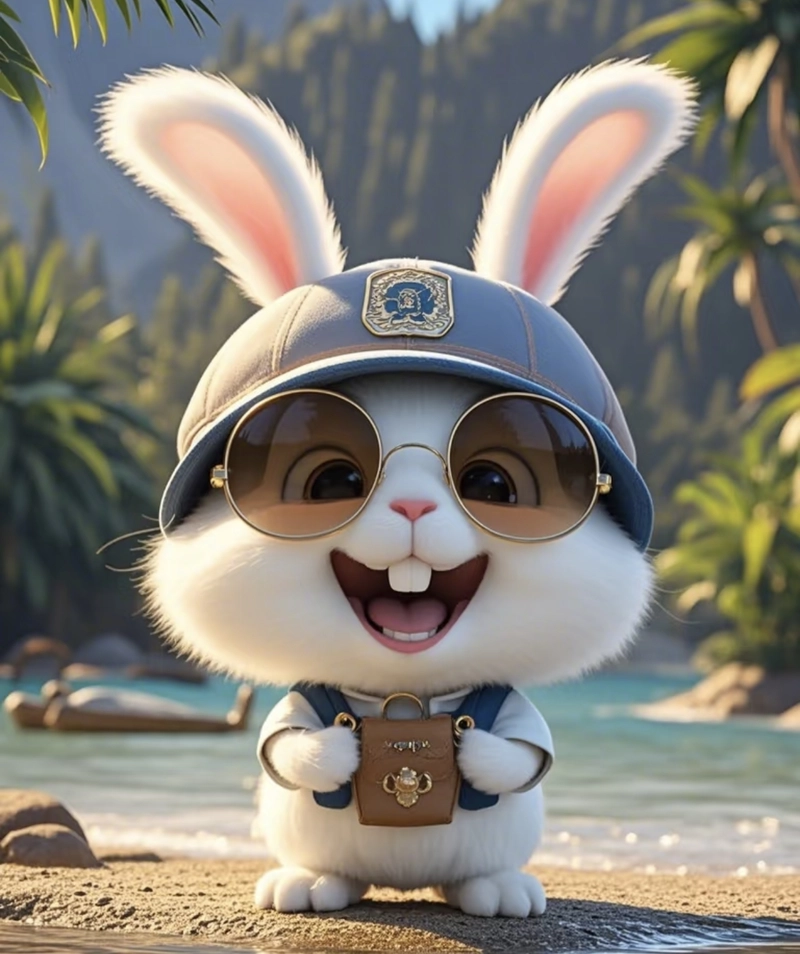 cute rabbit images for whatsapp dp