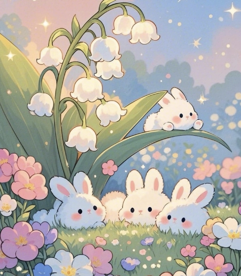 cute rabbit pics for dp