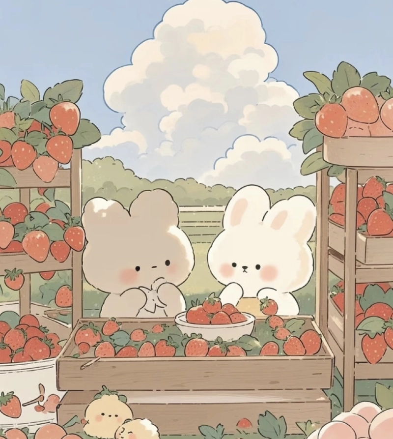 cute rabbit wallpaper hd