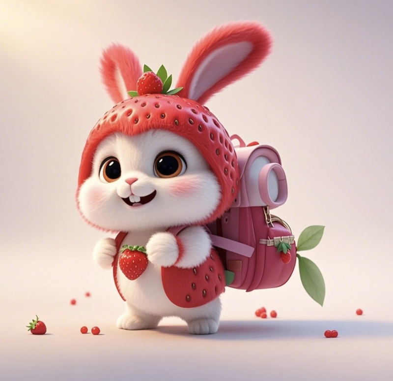 cute rabbits pics for whatsapp dp
