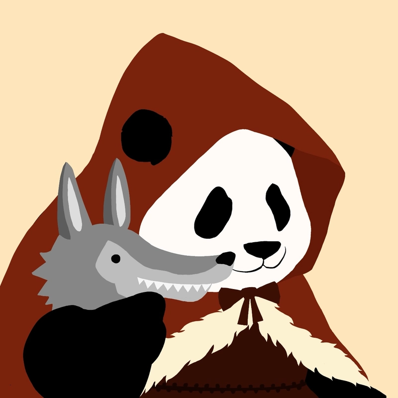 cute sad panda pic for dp