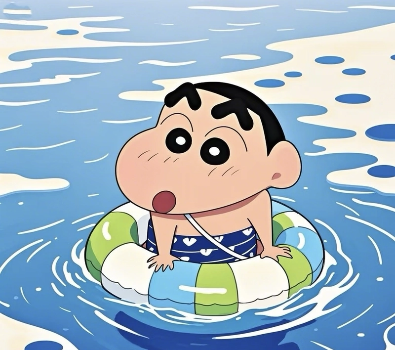 cute shinchan photos