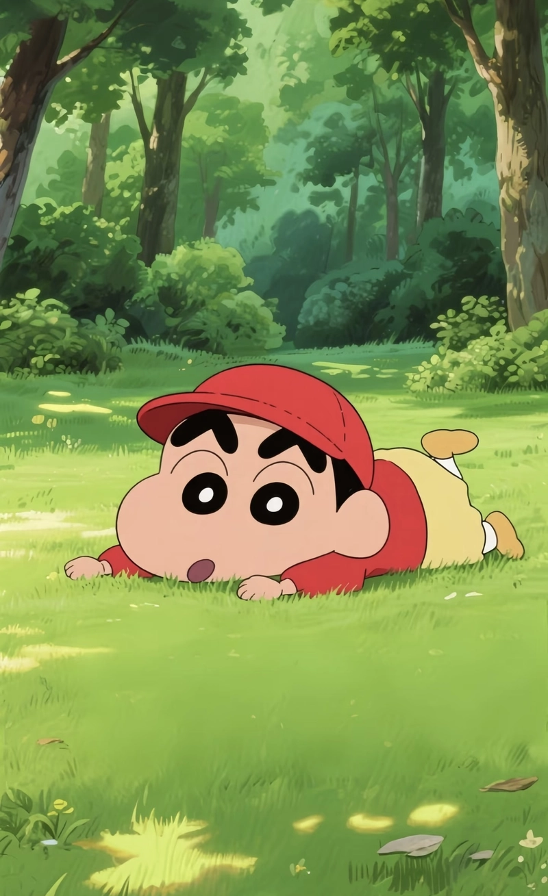 cute shinchan pictures