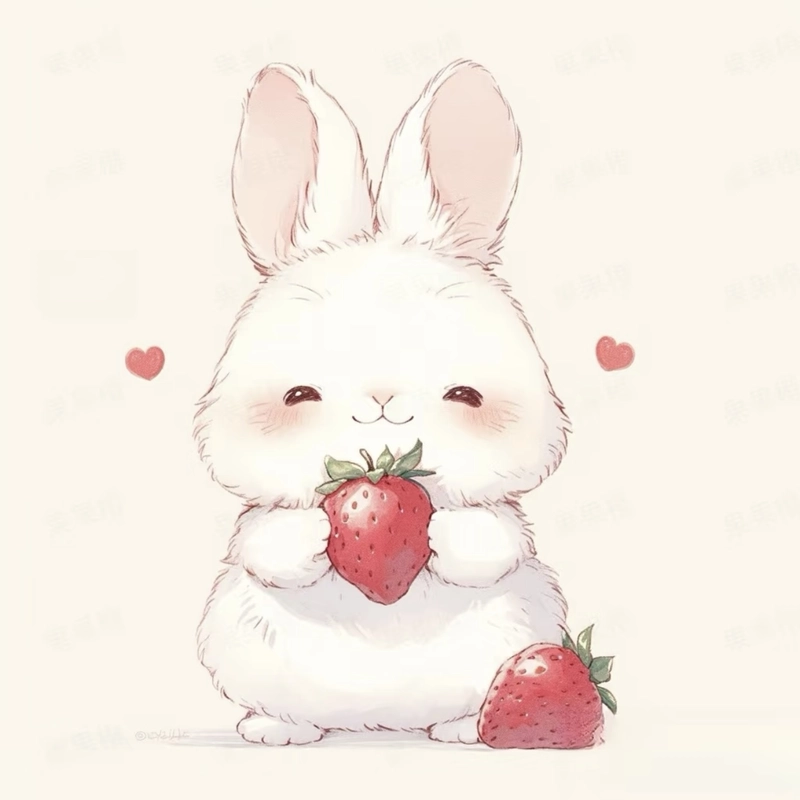 cute small rabbit