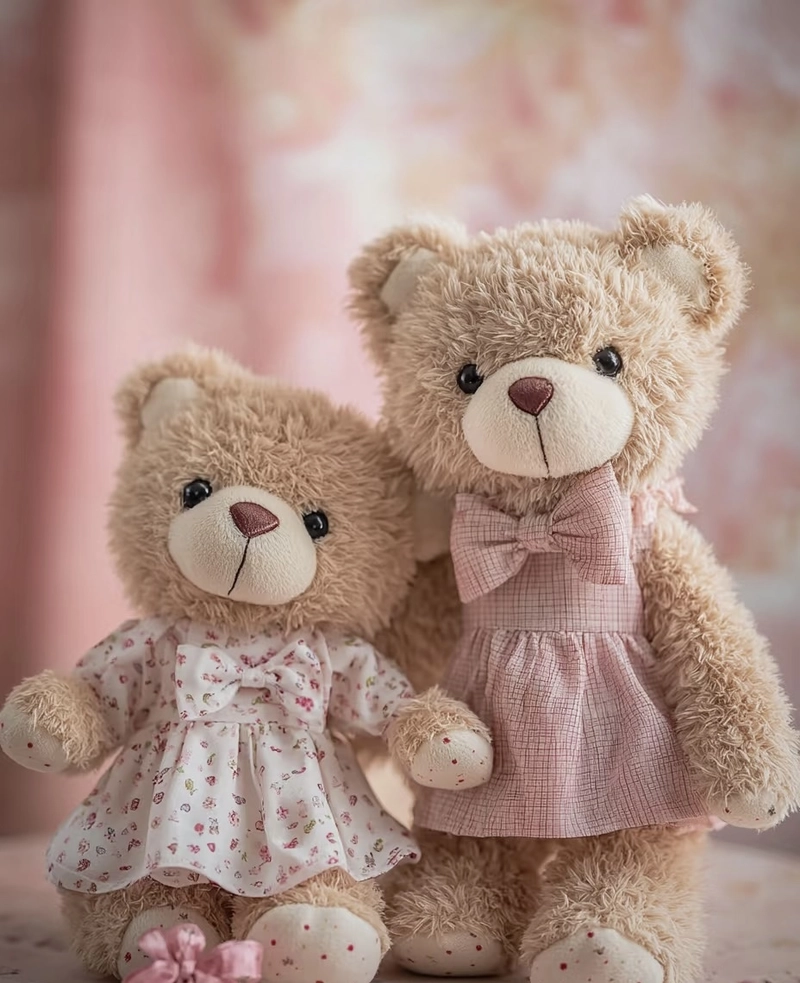cute teddy dp