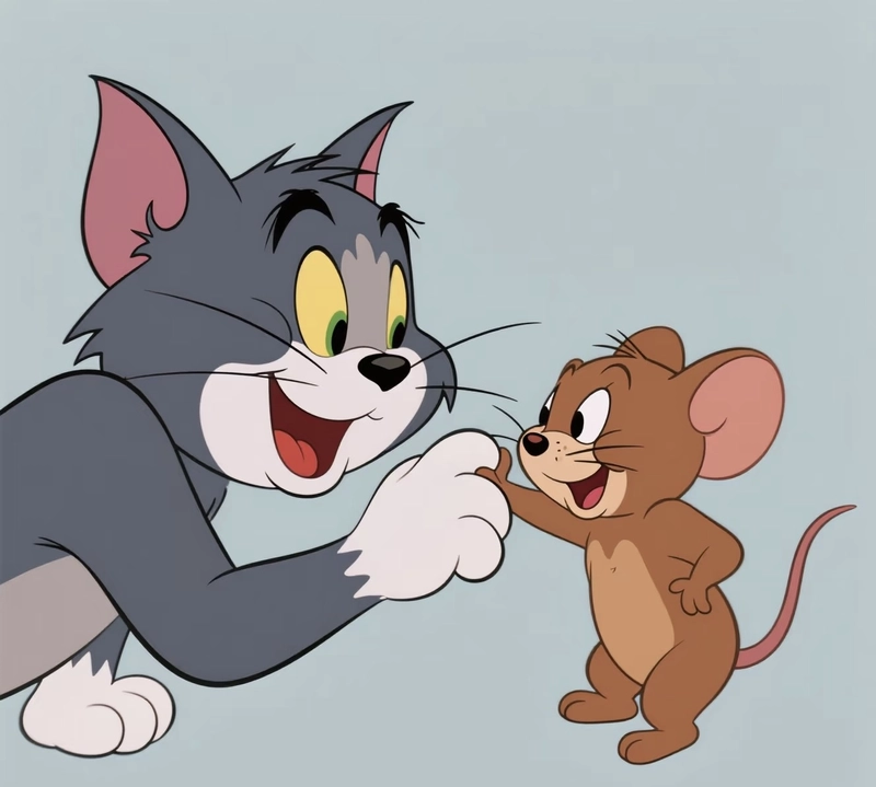 cute tom and jerry dp