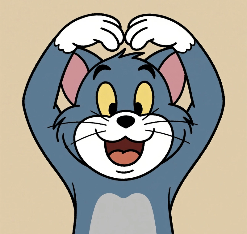 cute tom dp for whatsapp