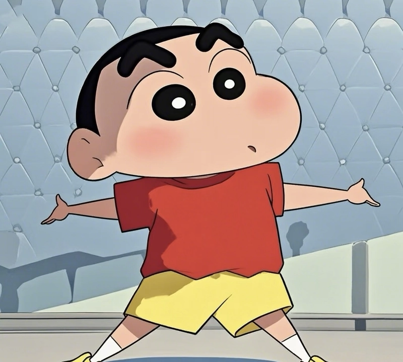 cute wallpaper shinchan dp for instagram
