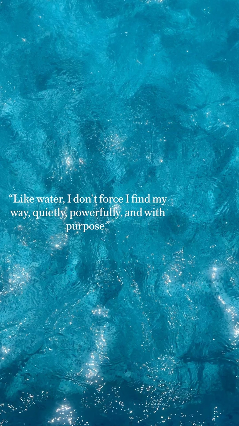 cute water captions for instagram
