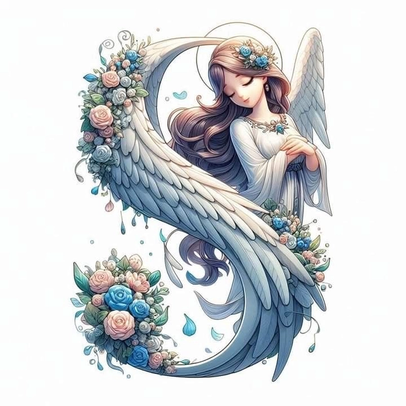 cute whatsapp unique s letter dp