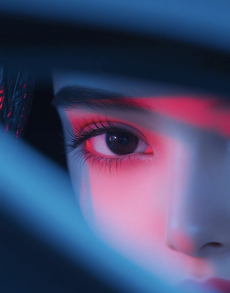 cutest dp for girl eyes